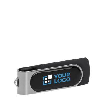 Clé USB personnalisée avec goutte de résine avec zone d'impression