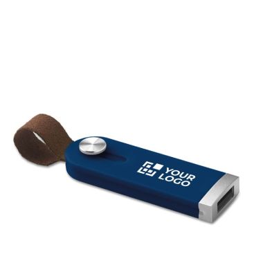 Clé USB haut de gamme pour professionnels avec zone d'impression