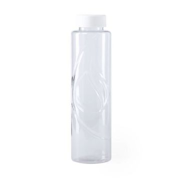 Gourde écologique 100% compostable avec zone d'impression