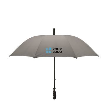 Parapluie imprimé réfléchissant moderne couleur argenté mat