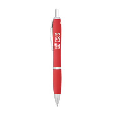 Stylo ABS personnalisable antibactérien zone d'impression