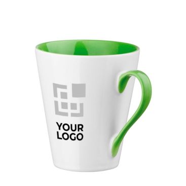 Grand mug personnalisable de forme conique