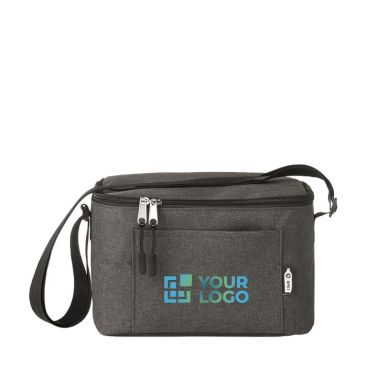 Sac isotherme en RPET moucheté avec capacité pour 6 canettes 