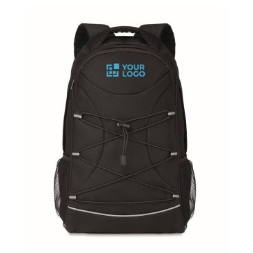 Sac à dos avec cordon sur l'avant