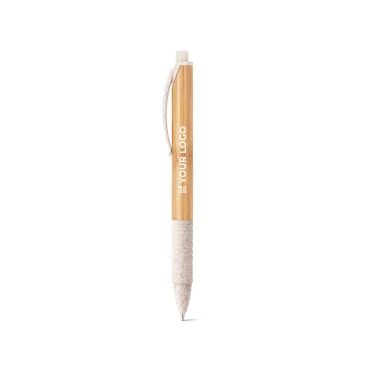 Stylo personnalisable en bambou