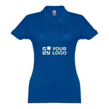 Polo pour votre communication 195 g/m2 avec zone d'impression
