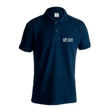 Polo personnalisable à votre image 180 g/m2 avec zone d'impression