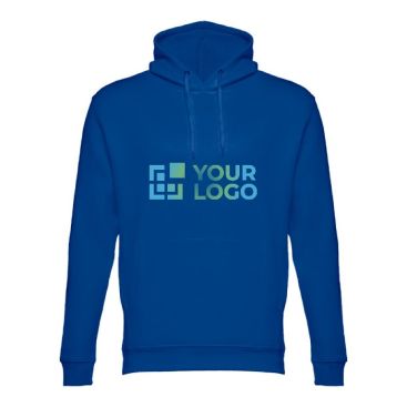 Sweat-shirt personnalisé avec logo 320 g/m2 avec zone d'impression