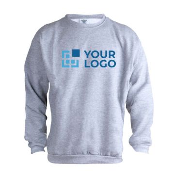 Pull personnalisé en coton 280g/m2 avec zone d'impression