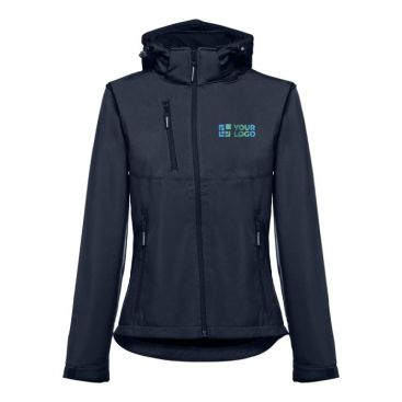 Veste imprimée résistante à l'eau avec zone d'impression
