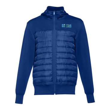 Veste avec capuche personnalisable 300T avec zone d'impression