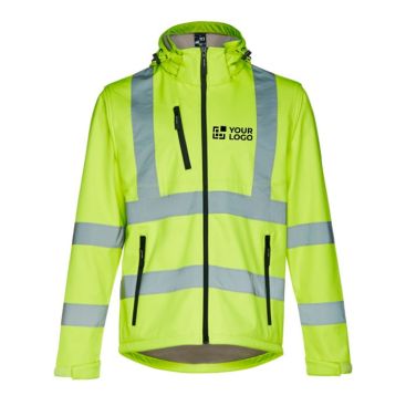 Veste personnalisée de travail à haute visibilité