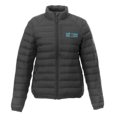 Doudoune personnalisée pour femme 380T avec zone d'impression