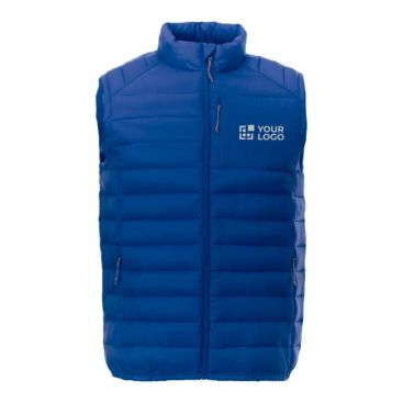 Bodywarmer personnalisé matelassé  pour entreprise