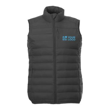 Doudoune sans manche personnalisable avec logo
