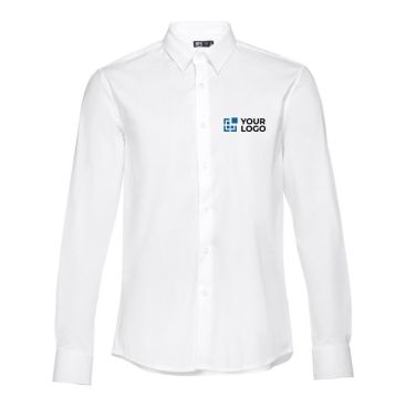 Chemise avec logo pour entreprise 115 g/m2 avec zone d'impression