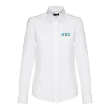 Chemise personnalisée pour femme à manches longues