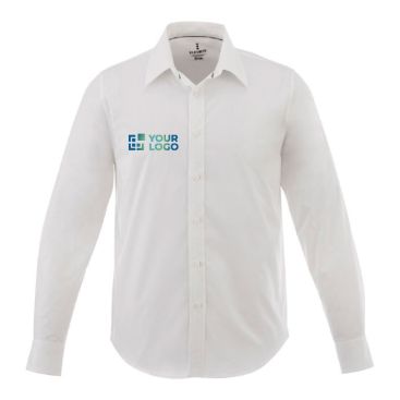 Chemise publicitaire de 118 g/m2 avec zone d'impression