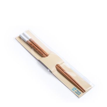 Set de baguettes personnalisables avec zone d'impression