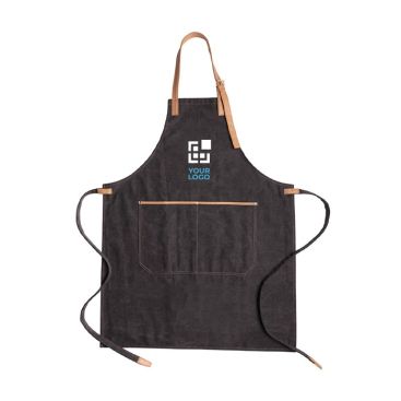 Tablier de cuisine de haute qualité couleur noir
