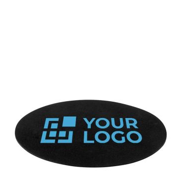 Tapis de souris circulaire et coloré avec zone d'impression