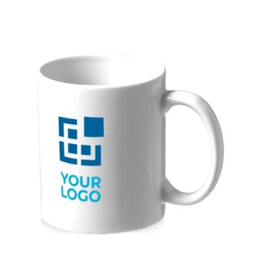Mug classique blanc personnalisable couleur blanc