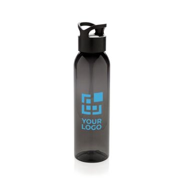 Bouteille durable et réutilisable pour entreprise avec zone d'impression