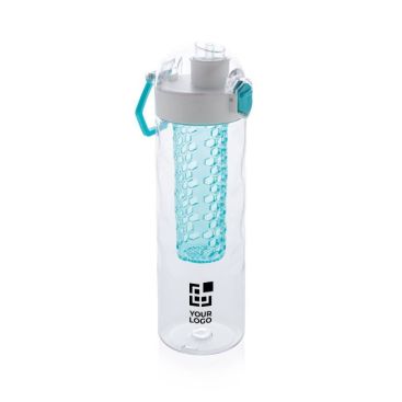 Gourde avec compartiment pour infusion avec zone d'impression