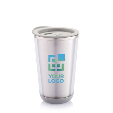 Verre thermique personnalisée en acier inox couleur noir