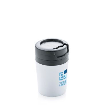 Verre thermique personnalisable avec le logo couleur noir