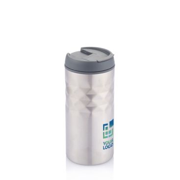 Mug isogéotherme personnalisable géométrique avec zone d'impression