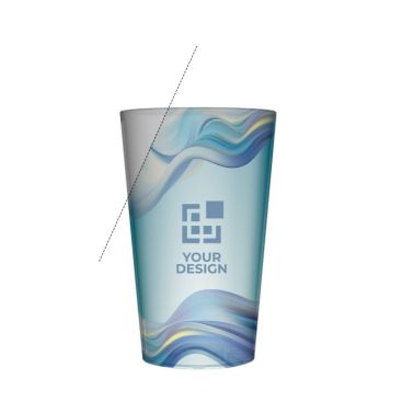 Gobelet personnalisé pour événements avec zone d'impression