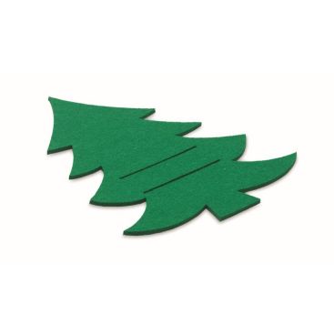 Porte-couvets de Noël écologiques en RPET