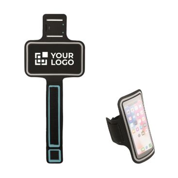 Brassard personnalisé pour Smartphone couleur noir
