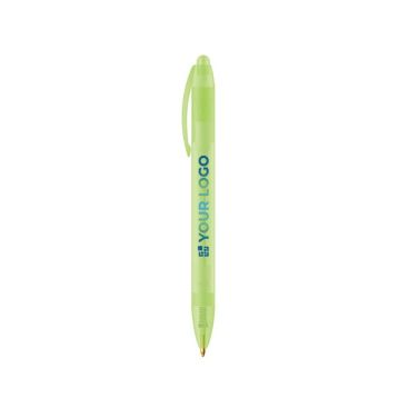 Stylo publicitaire avec large corps