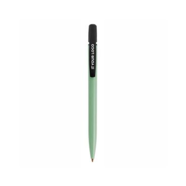 Stylo 100% dégradable et recyclable couleur bleu