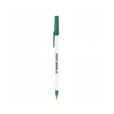 Stylo écologique publicitaire BIC® couleur bleu