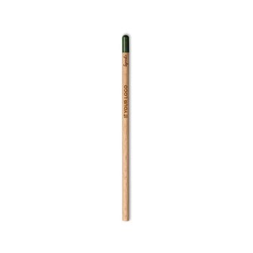 Crayon avec graines de marguerite avec zone d'impression
