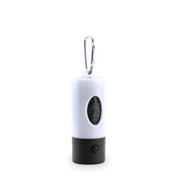 Distributeur de sacs avec lumière LED