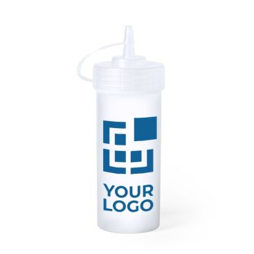 Bouteille distributrice de liquides pour animaux avec logo Buddy