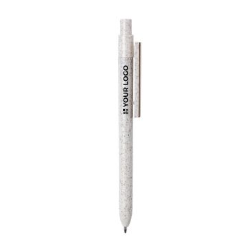 Stylo écologique en paille de blé
