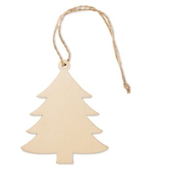 Décoration écologique en forme d'arbre