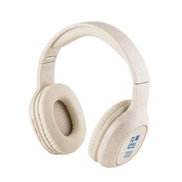 Casque audio moderne pliable sans fil 5.0 en fibre de blé Fold