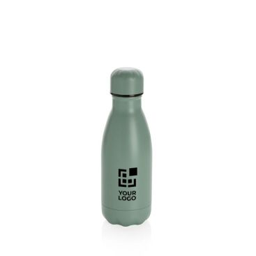 Petite gourde personnalisable avec logo avec zone d'impression