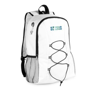 Sac à dos de sport personnalisable coloré avec zone d'impression
