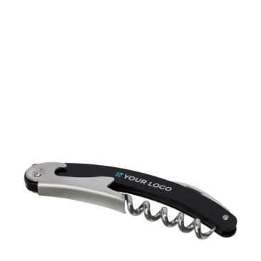 Tire-bouchon personnalisable avec logo avec zone d'impression