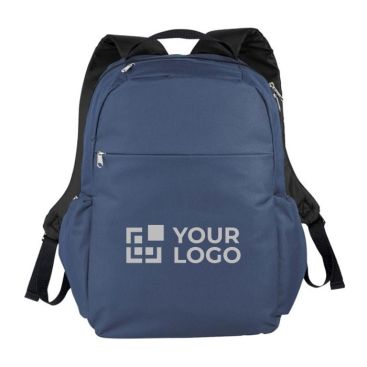 Sac à dos avec rembourrage pour ordinateur couleur gris foncé