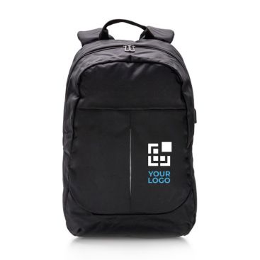 Sac à dos avec port USB pour batterie externe