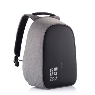 Sac à dos antivol recyclé et moderne avec zone d'impression