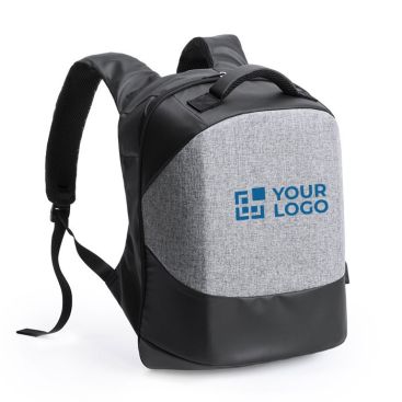 Sac à dos personnalisé sécurisé et étanche couleur gris